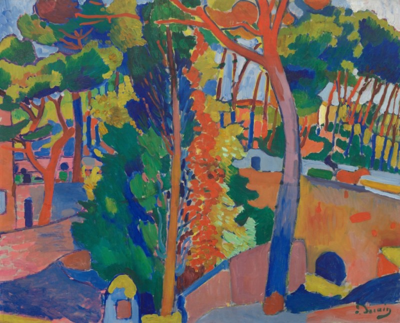 Bridge over the Riou, 1906 | André Derain