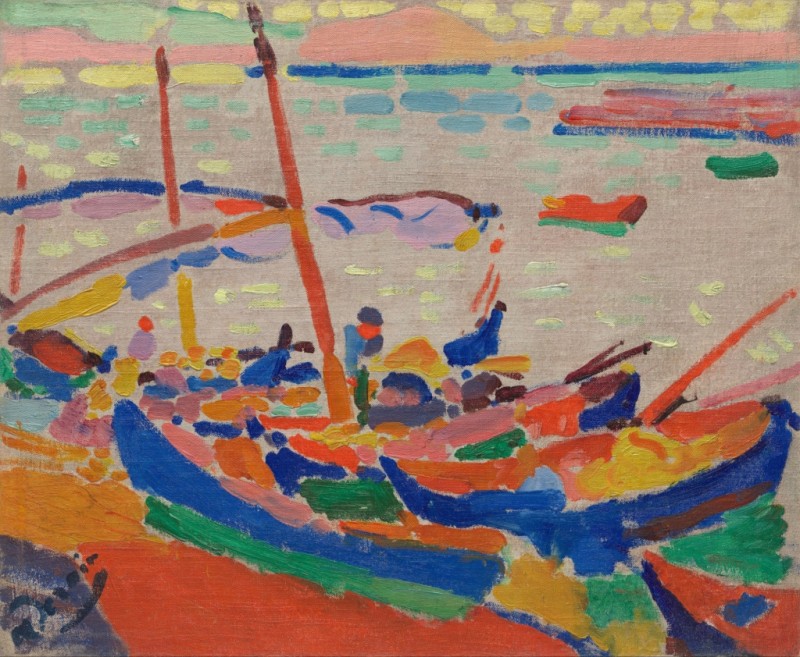 Fishing Boats, Collioure, 1905 | André Derain