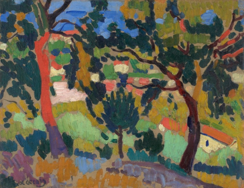 The Estaque, 1906 | André Derain