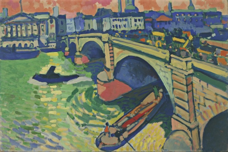André Derain | London Bridge, 1906 London Bridge, 1906 | André Derain
