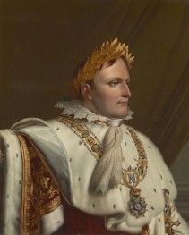 Portrait of Napoléon in His Coronation Robes | Girodet de Roussy-Trioson | Painting Reproduction