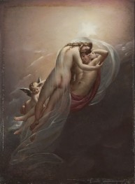 Aurora And Cephalus | Girodet de Roussy-Trioson | Painting Reproduction