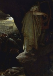 The Bard | Girodet de Roussy-Trioson | Painting Reproduction