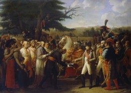 The Emperor Receiving the Keys of Vienna, November 13, 1805 | Girodet de Roussy-Trioson | Painting Reproduction