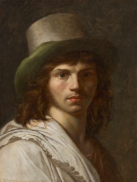 Self-Portrait | Girodet de Roussy-Trioson | Painting Reproduction