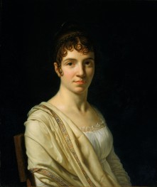 Madame Cabanis (Charlotte-Félicité Grouchy) | Girodet de Roussy-Trioson | Painting Reproduction