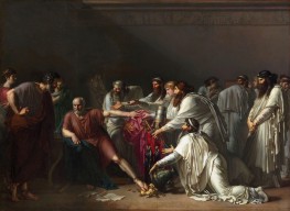 Hippocrates Refusing the Gifts of Artaxerxes | Girodet de Roussy-Trioson | Painting Reproduction