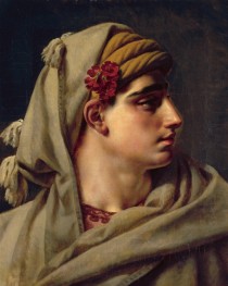 Study of a Mameluke Head | Girodet de Roussy-Trioson | Painting Reproduction