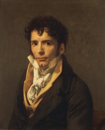 Portrait of a Man | Girodet de Roussy-Trioson | Painting Reproduction