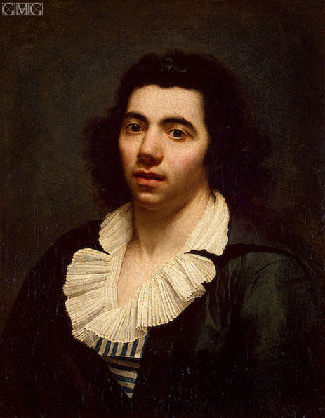 Selbstbildnis | Girodet de Roussy-Trioson | Gemälde Reproduktion