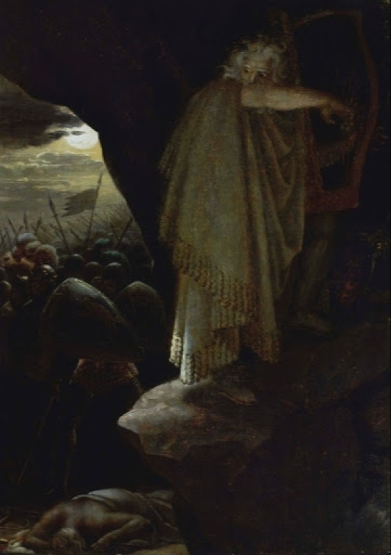 The Bard, n.d. | Girodet de Roussy-Trioson