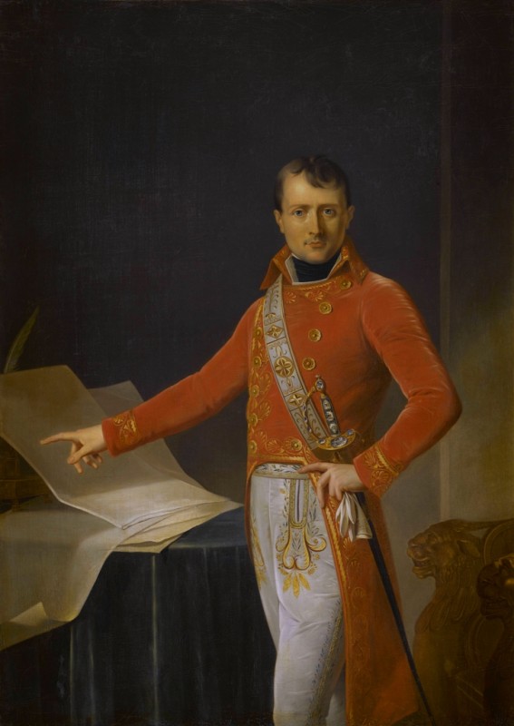 Portrait of Napoleon I, c.1801/35 | Girodet de Roussy-Trioson