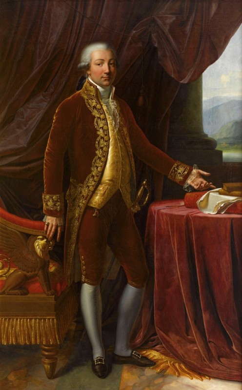 Charles-Marie Bonaparte, 1805 | Girodet de Roussy-Trioson