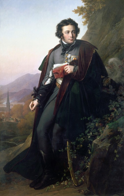 Charles-Melchior-Artus, Marquis de Bonchamps, c.1816/24 | Girodet de Roussy-Trioson