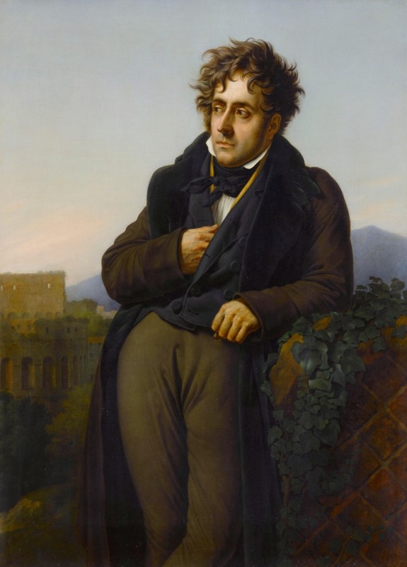 Girodet de Roussy-Trioson | François-René, Viscount de Chateaubriand, 1811 François-René, Viscount de Chateaubriand, 1811 | Girodet de Roussy-Trioson