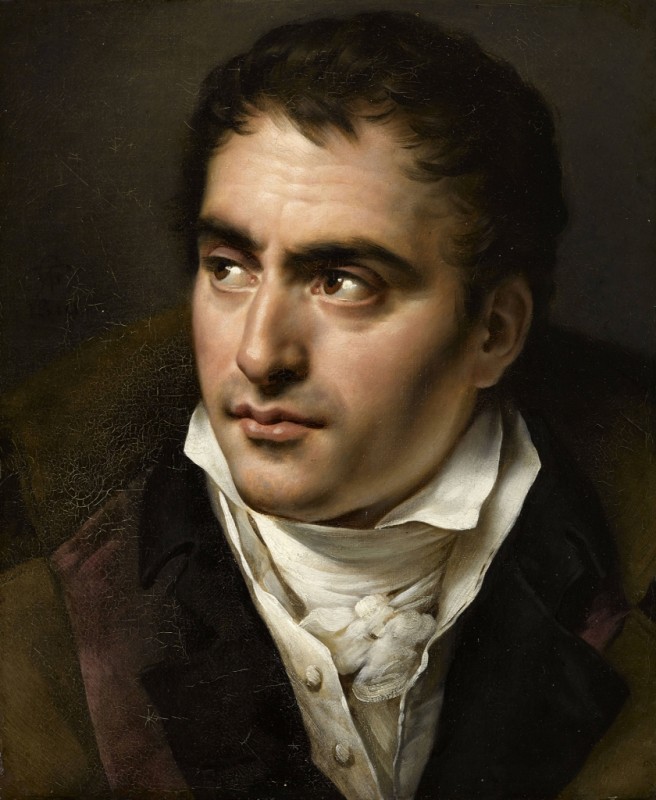 Alexandre Boucher, 1819 | Girodet de Roussy-Trioson
