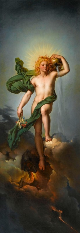 Summer, 1814 | Girodet de Roussy-Trioson