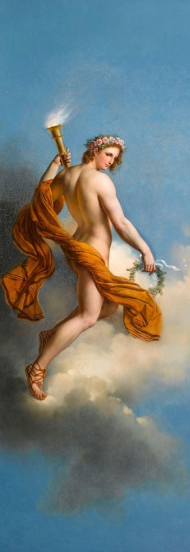 Apollo or Hymen, 1814 | Girodet de Roussy-Trioson