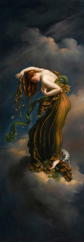 Autumn, 1814 | Girodet de Roussy-Trioson