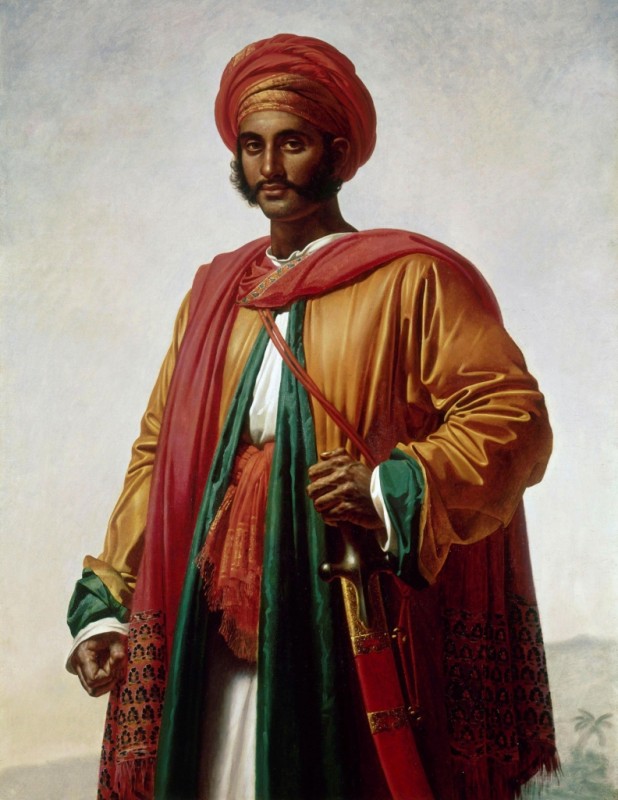 An Indian, 1807 | Girodet de Roussy-Trioson