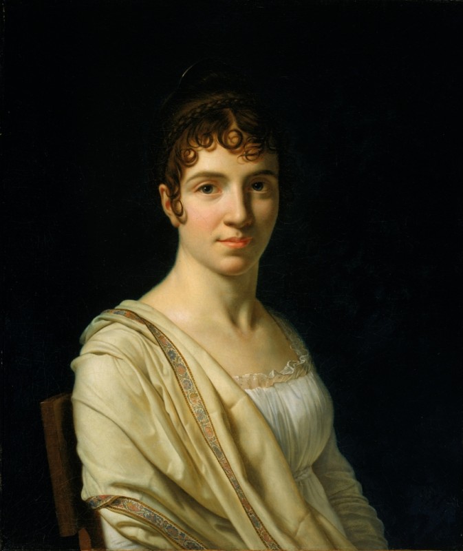 Madame Cabanis (Charlotte-Félicité Grouchy), 1804 | Girodet de Roussy-Trioson