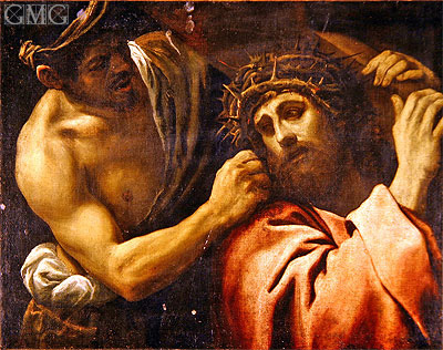 Christ Carrying the Cross, Undated | Annibale Carracci | Gemälde Reproduktion