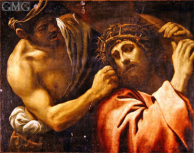 Christ Carrying the Cross, n.d. by Annibale Carracci | Painting Reproduction