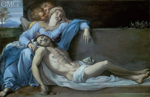 Pieta, c.1603 | Annibale Carracci | Gemälde Reproduktion