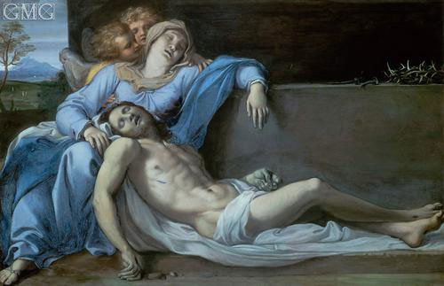 Pieta, c.1603 by Annibale Carracci | Painting Reproduction