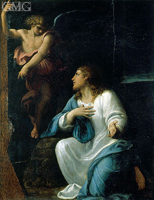 Die Agonie im Garten | Annibale Carracci | Gemälde Reproduktion