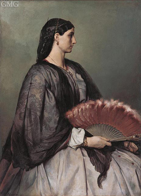 Nanna, c.1861 | Anselm Feuerbach | Painting Reproduction