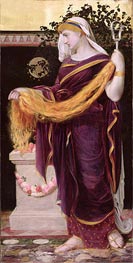 Berenice, Queen of Egypt, undated von Sandys | Gemälde-Reproduktion