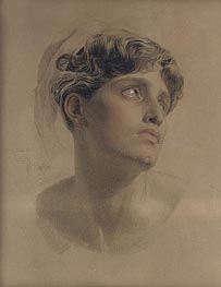 Antigone, undated von Sandys | Gemälde-Reproduktion
