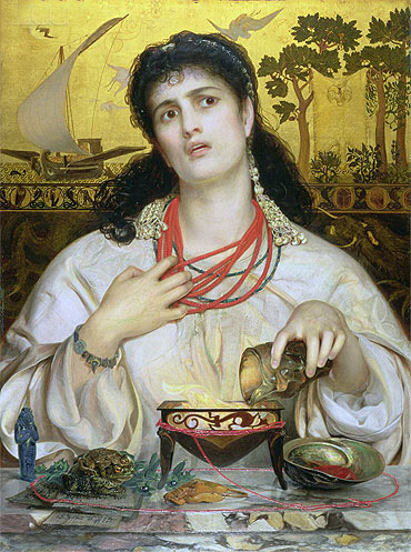 Medea, c.1866/68 | Sandys | Gemälde Reproduktion