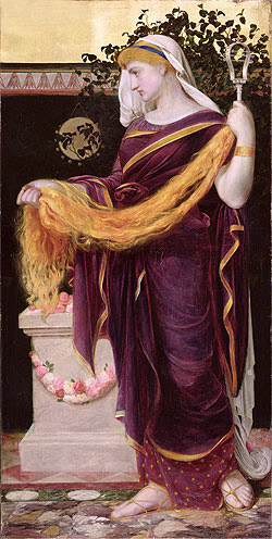 Berenice, Queen of Egypt, undated | Sandys | Gemälde Reproduktion