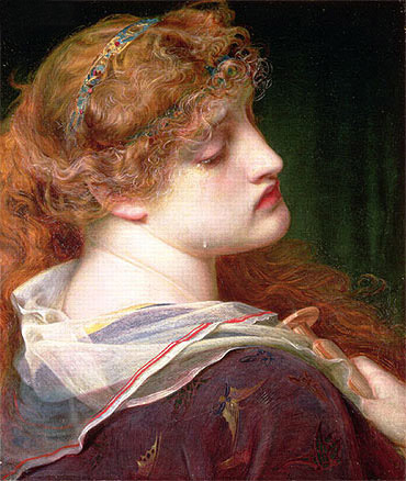 Mary Magdalene, 1862 | Sandys | Gemälde Reproduktion