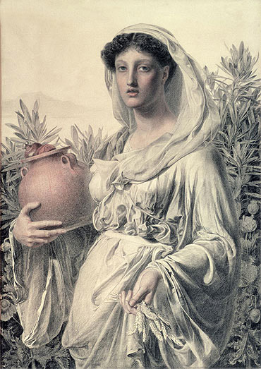 Persephone, undated | Sandys | Gemälde Reproduktion