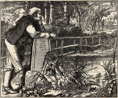 The Old Chartist, 1862 | Sandys | Gemälde Reproduktion