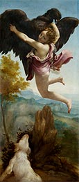 Abduction of Ganymede, c.1530/34 by Correggio | Painting Reproduction