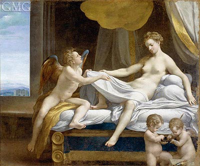 Danaë, c.1531/32 | Correggio | Gemälde Reproduktion