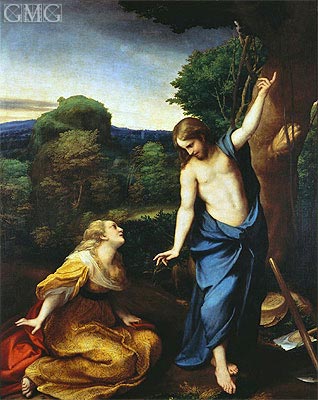 Noli Me Tangere | Correggio | Gemälde Reproduktion