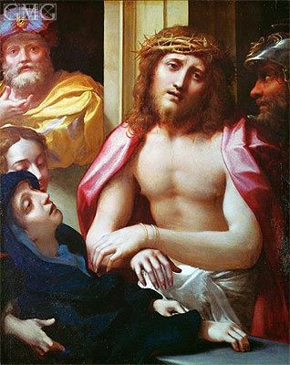 Christ Presented to the People (Ecce Homo), c.1525/30 | Correggio | Gemälde Reproduktion