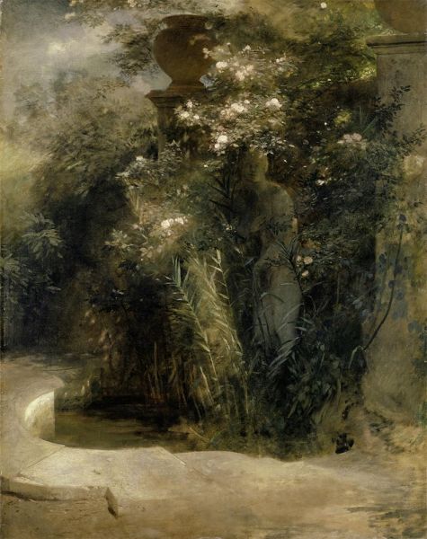Verlassene Venus | Arnold Bocklin | Gemälde Reproduktion
