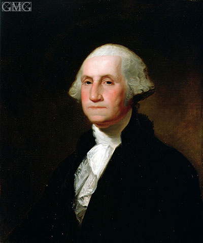 Portrait of George Washington, Undated | Asher Brown Durand | Painting Reproduction