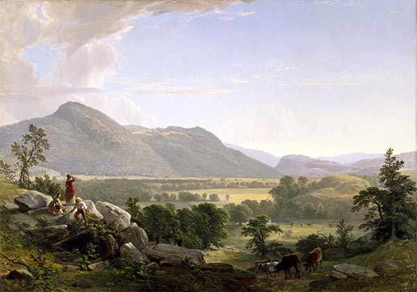 Dover Plains, Dutchess County, New York | Asher Brown Durand | Painting