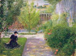 Sunny Garden | August Macke | Painting Reproduction
