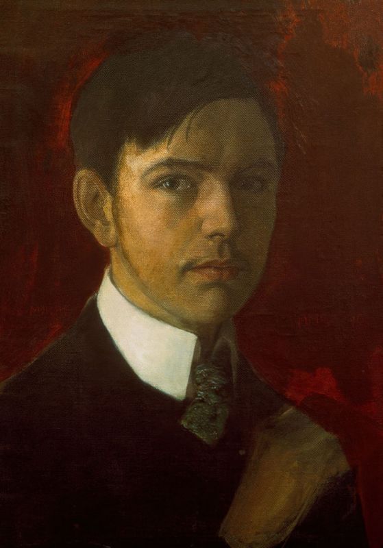 Self-Portrait, 1906 | August Macke
