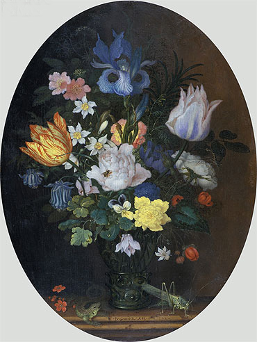 Flower Still Life, 1622 | van der Ast | Painting Reproduction