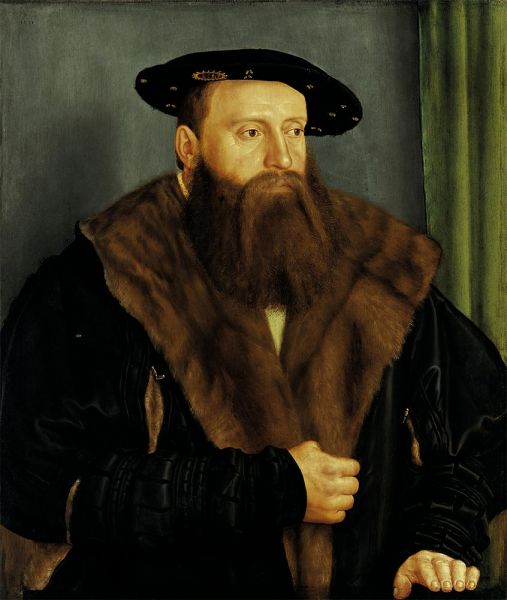 Portrait of Duke Ludwig X of Bavaria, 1531 | Barthel Beham | Gemälde Reproduktion