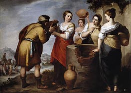 Rebecca and Eliezer | Murillo | Painting Reproduction